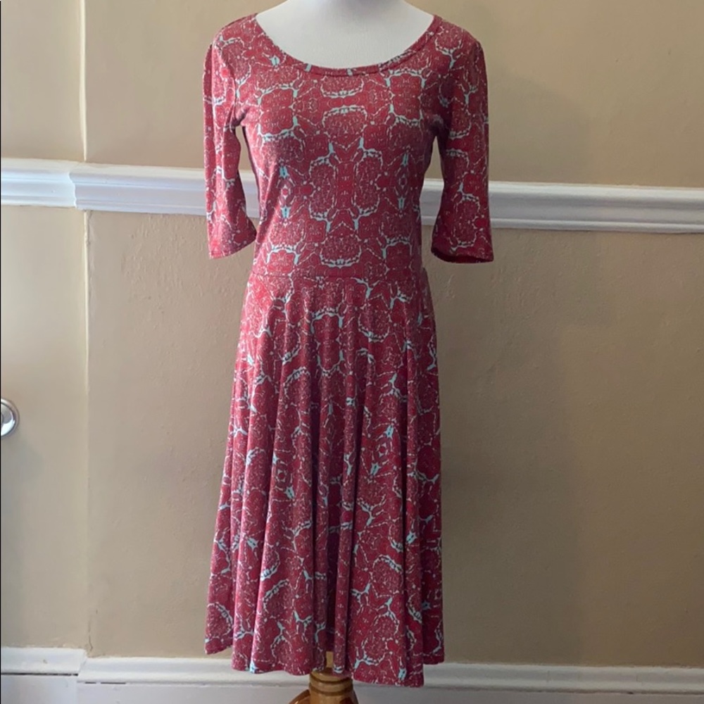 Lularoe Nicole Dress